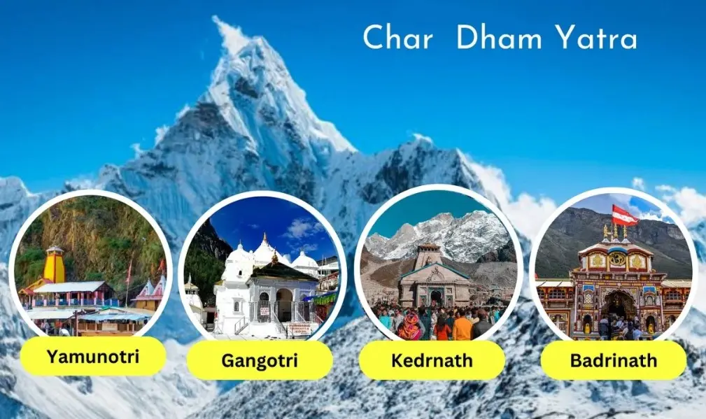 Char Dham Yatra Uttarakhand – A Divine Journey to the Sacred Abodes of the Himalayas