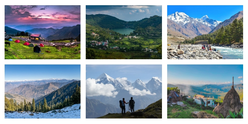 Offbeat Places to Explore in Uttarakhand